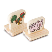 My First Wooden Stamp Set - Farm Animals C9