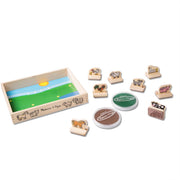 My First Wooden Stamp Set - Farm Animals C9
