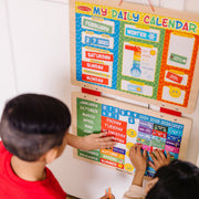 My Magnetic Daily Calendar Q2