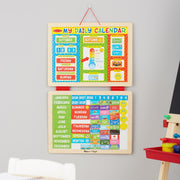 My Magnetic Daily Calendar Q2