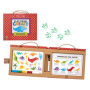 Natural Play: Play, Draw, Create Reusable Drawing & Magnet Kit – Dinosaurs Z5