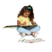 Natural Play: Play, Draw, Create Reusable Drawing & Magnet Kit – Farm Y5