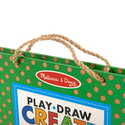 Natural Play: Play, Draw, Create Reusable Drawing & Magnet Kit – Farm Y5