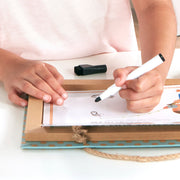Natural Play: Play, Draw, Create Reusable Drawing & Magnet Kit – Ocean J6
