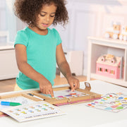 Natural Play: Play, Draw, Create Reusable Drawing & Magnet Kit – Princesses F9