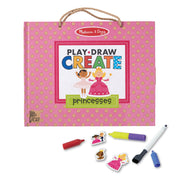 Natural Play: Play, Draw, Create Reusable Drawing & Magnet Kit – Princesses I1