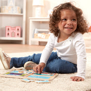 Natural Play Wooden Puzzle: Ready, Set, Go Z3