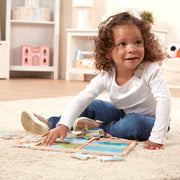 Natural Play Wooden Puzzle: Ready, Set, Go Z3