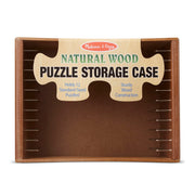 Natural Wood Puzzle Case M1