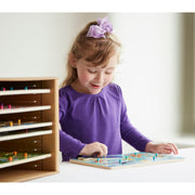 Natural Wood Puzzle Case M1