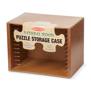 Natural Wood Puzzle Case M1