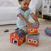Nesting & Sorting Barns & Animals H0