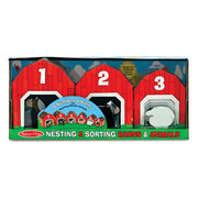 Nesting & Sorting Barns & Animals H0