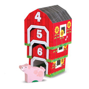 Nesting & Sorting Barns & Animals H0