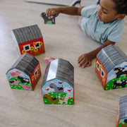 Nesting & Sorting Barns & Animals H0