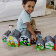 Nesting & Sorting Barns & Animals H0