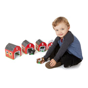 Nesting & Sorting Barns & Animals H0