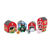 Nesting & Sorting Barns & Animals H0