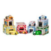 Nesting & Sorting Buildings & Vehicles E4