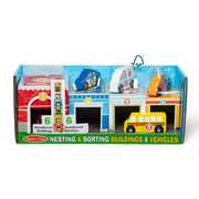 Nesting & Sorting Buildings & Vehicles E4