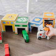 Nesting & Sorting Buildings & Vehicles E4