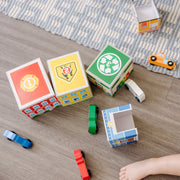Nesting & Sorting Buildings & Vehicles E4