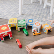 Nesting & Sorting Buildings & Vehicles E4
