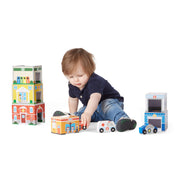 Nesting & Sorting Buildings & Vehicles E4