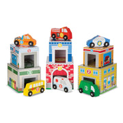Nesting & Sorting Buildings & Vehicles E4