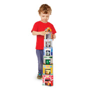Nesting & Sorting Buildings & Vehicles E4