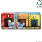 Nesting & Sorting Garages & Cars I3