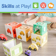 Nesting & Sorting Garages & Cars I3