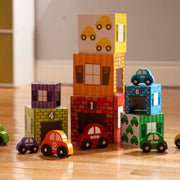 Nesting & Sorting Garages & Cars I3
