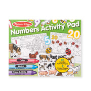 Numbers Activity Pad G9