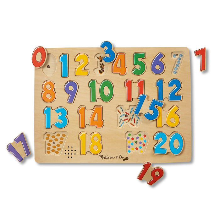 Numbers Sound Puzzle - 21 Pieces G9