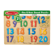 Numbers Sound Puzzle - 21 Pieces G9
