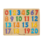Numbers Sound Puzzle - 21 Pieces V8