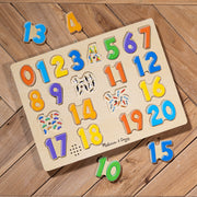 Numbers Sound Puzzle - 21 Pieces V8