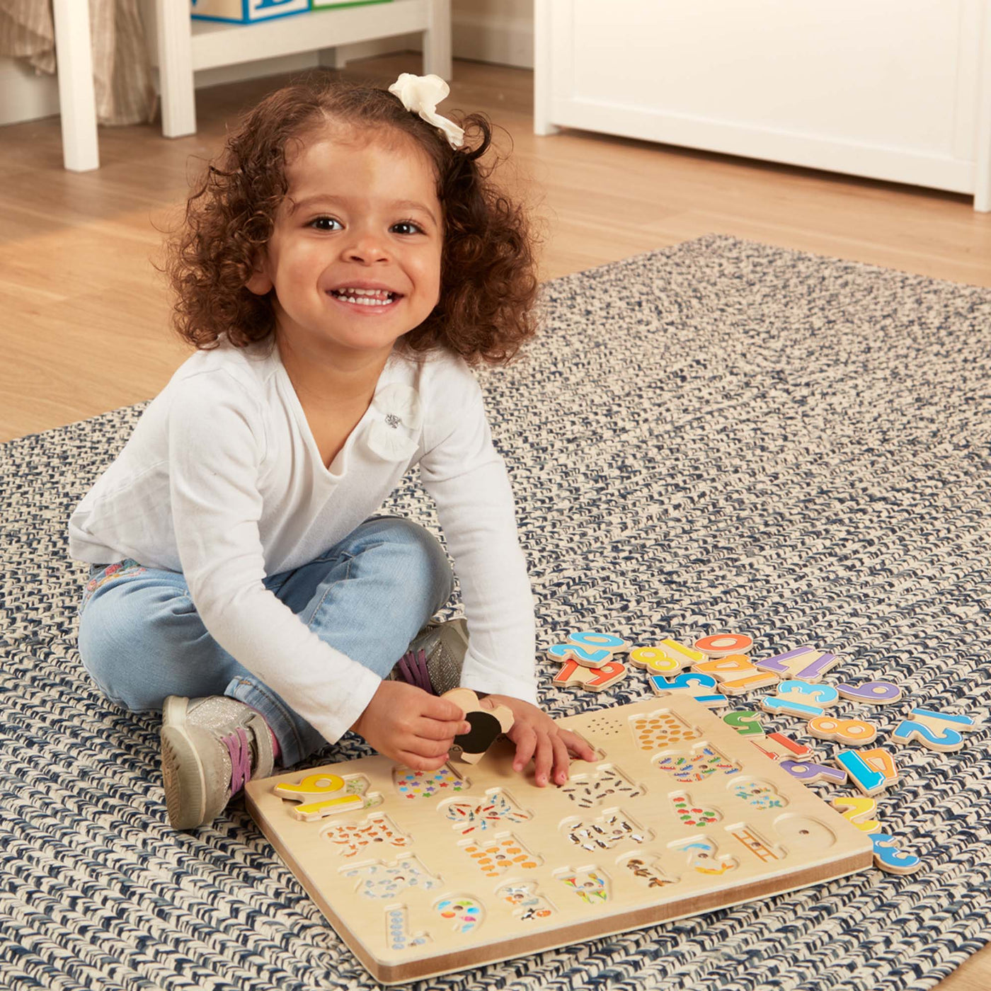 Numbers Sound Puzzle - 21 Pieces V8