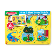 Nursery Rhymes 1 Sound Puzzle - 6 PIeces N5