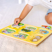 Nursery Rhymes 1 Sound Puzzle - 6 PIeces N5