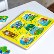 Nursery Rhymes 1 Sound Puzzle - 6 PIeces N5
