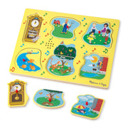 Nursery Rhymes 1 Sound Puzzle - 6 PIeces R7