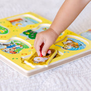 Nursery Rhymes 1 Sound Puzzle - 6 PIeces R7