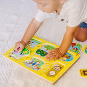 Nursery Rhymes 1 Sound Puzzle - 6 PIeces R7