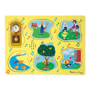 Nursery Rhymes 1 Sound Puzzle - 6 PIeces R7