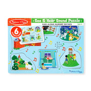 Nursery Rhymes 2 Sound Puzzle - 6 PIeces J6