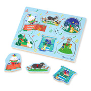 Nursery Rhymes 2 Sound Puzzle - 6 PIeces J6