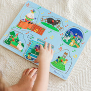 Nursery Rhymes 2 Sound Puzzle - 6 PIeces J6