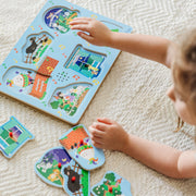 Nursery Rhymes 2 Sound Puzzle - 6 PIeces J6